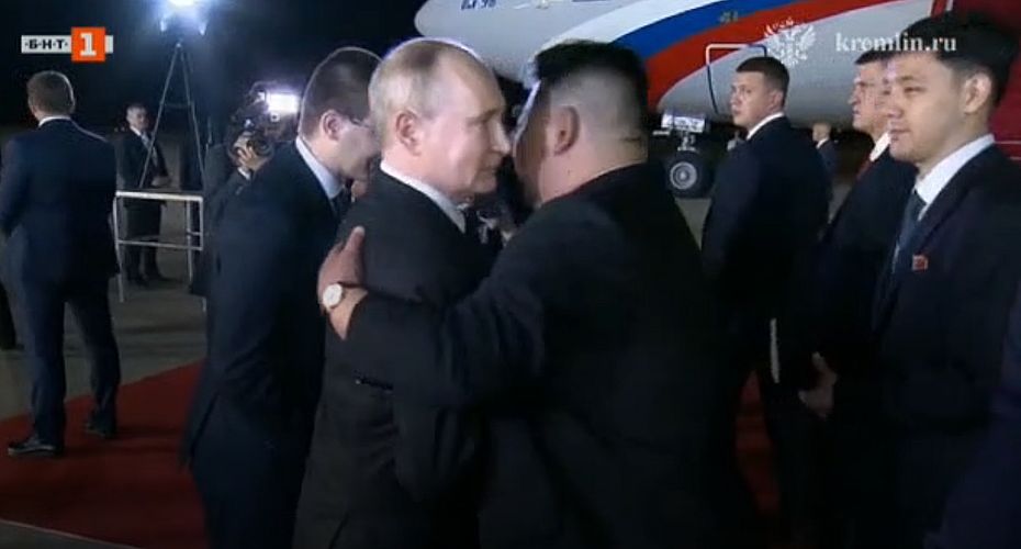 Южна Корея и САЩ осъдиха новия договор между Русия и Северна Корея